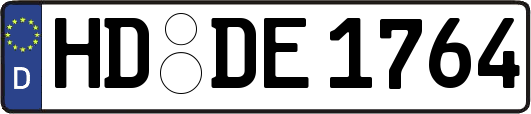 HD-DE1764
