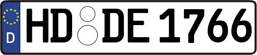 HD-DE1766