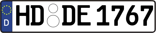 HD-DE1767