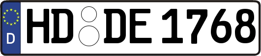 HD-DE1768