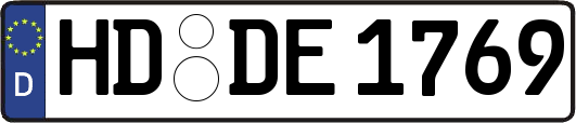 HD-DE1769
