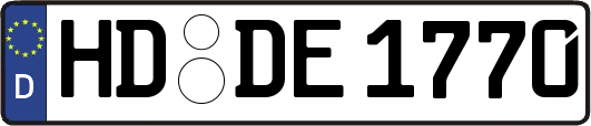 HD-DE1770