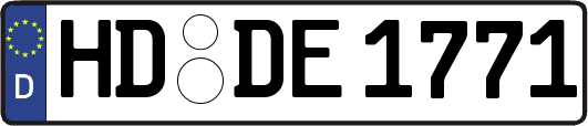 HD-DE1771