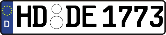 HD-DE1773