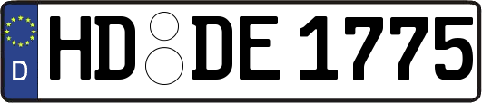 HD-DE1775