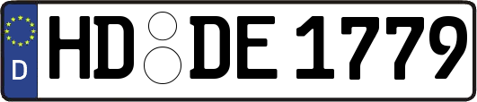 HD-DE1779