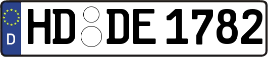 HD-DE1782