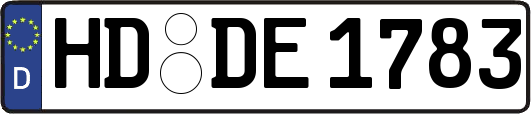 HD-DE1783