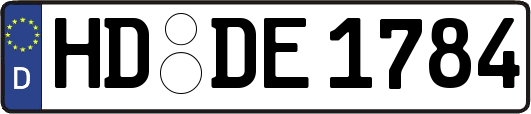 HD-DE1784