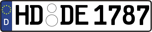 HD-DE1787