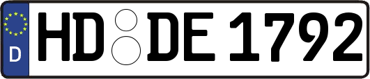 HD-DE1792