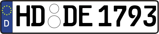HD-DE1793