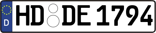 HD-DE1794