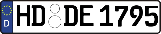 HD-DE1795