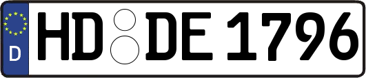 HD-DE1796