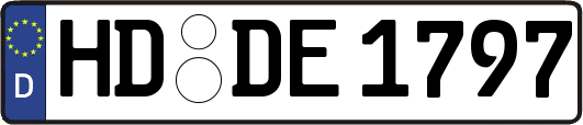 HD-DE1797