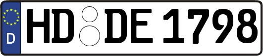 HD-DE1798