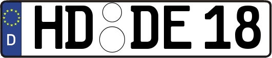 HD-DE18