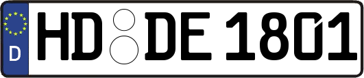 HD-DE1801