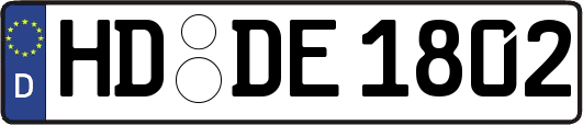 HD-DE1802