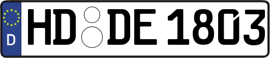 HD-DE1803
