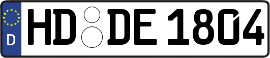 HD-DE1804