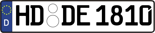HD-DE1810