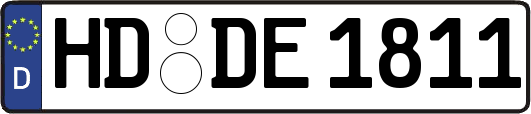 HD-DE1811