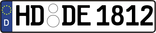 HD-DE1812