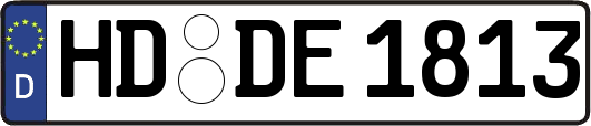 HD-DE1813