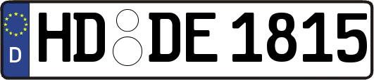 HD-DE1815