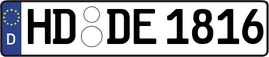 HD-DE1816