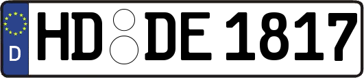 HD-DE1817