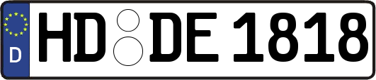 HD-DE1818