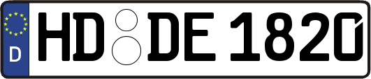 HD-DE1820
