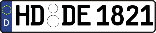 HD-DE1821
