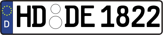 HD-DE1822
