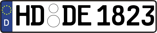 HD-DE1823