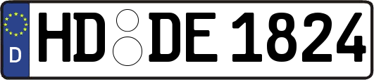 HD-DE1824