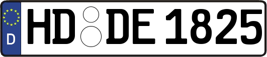 HD-DE1825
