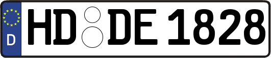 HD-DE1828