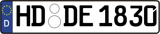 HD-DE1830