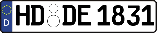 HD-DE1831