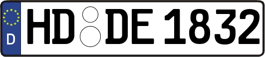 HD-DE1832