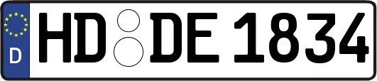 HD-DE1834