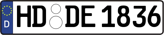 HD-DE1836