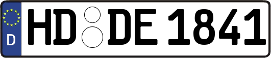 HD-DE1841