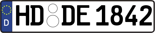 HD-DE1842