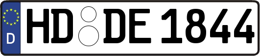 HD-DE1844