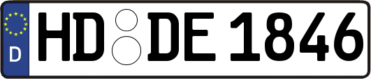 HD-DE1846